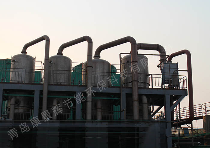 四效蒸发器处理橡胶助剂行业废水