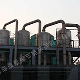 四效蒸发器处理橡胶助剂行业废水