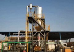 石油钻井废水处理设备——MVR蒸发器成功运行