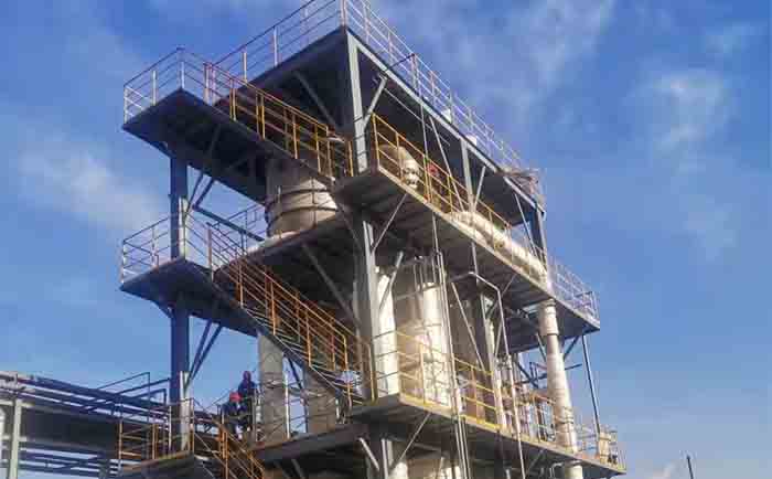 湿法冶金废水处理MVR蒸发器