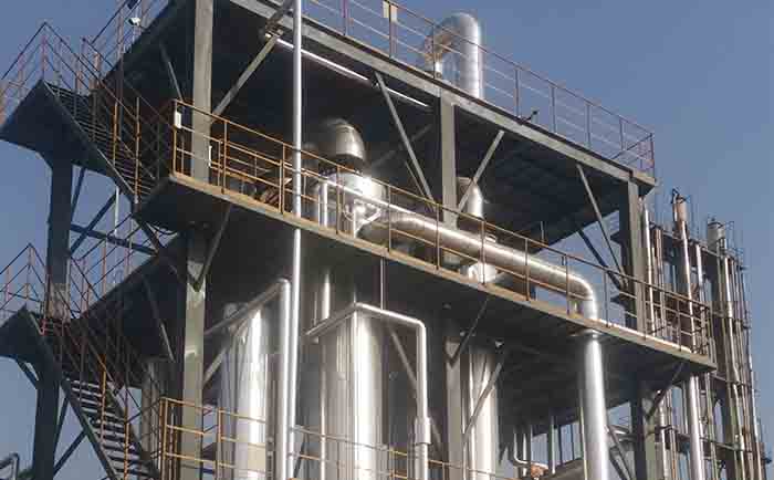 MVR蒸发器处理湿法冶金废水
