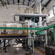 三效蒸发器处理含硝酸钠废水项目成功验收