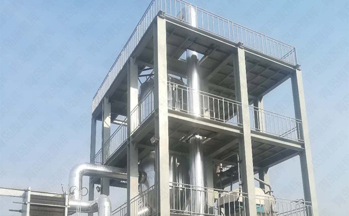 MVR蒸发器处理环氧树脂行业废水