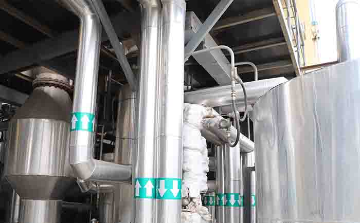 蒸发器处理化肥废水工程案例
