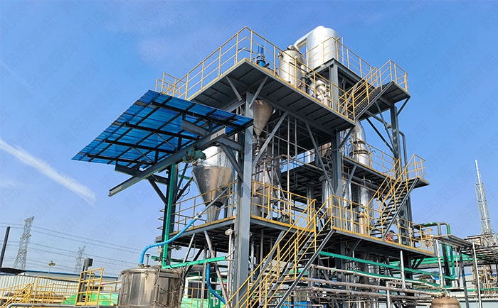 MVR蒸发器处理冶金助剂行业废水