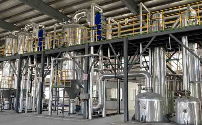 发酵行业蒸发系统蒸发器