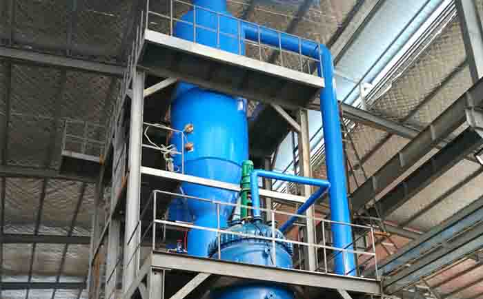 蒸发器处理锂电废水工程案例