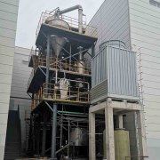 丝光工艺碱回收的机械蒸汽再压缩蒸发系统