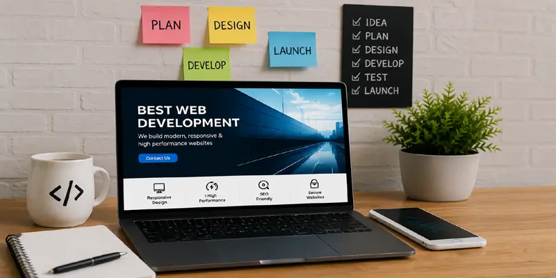Website Development Company in Delhi