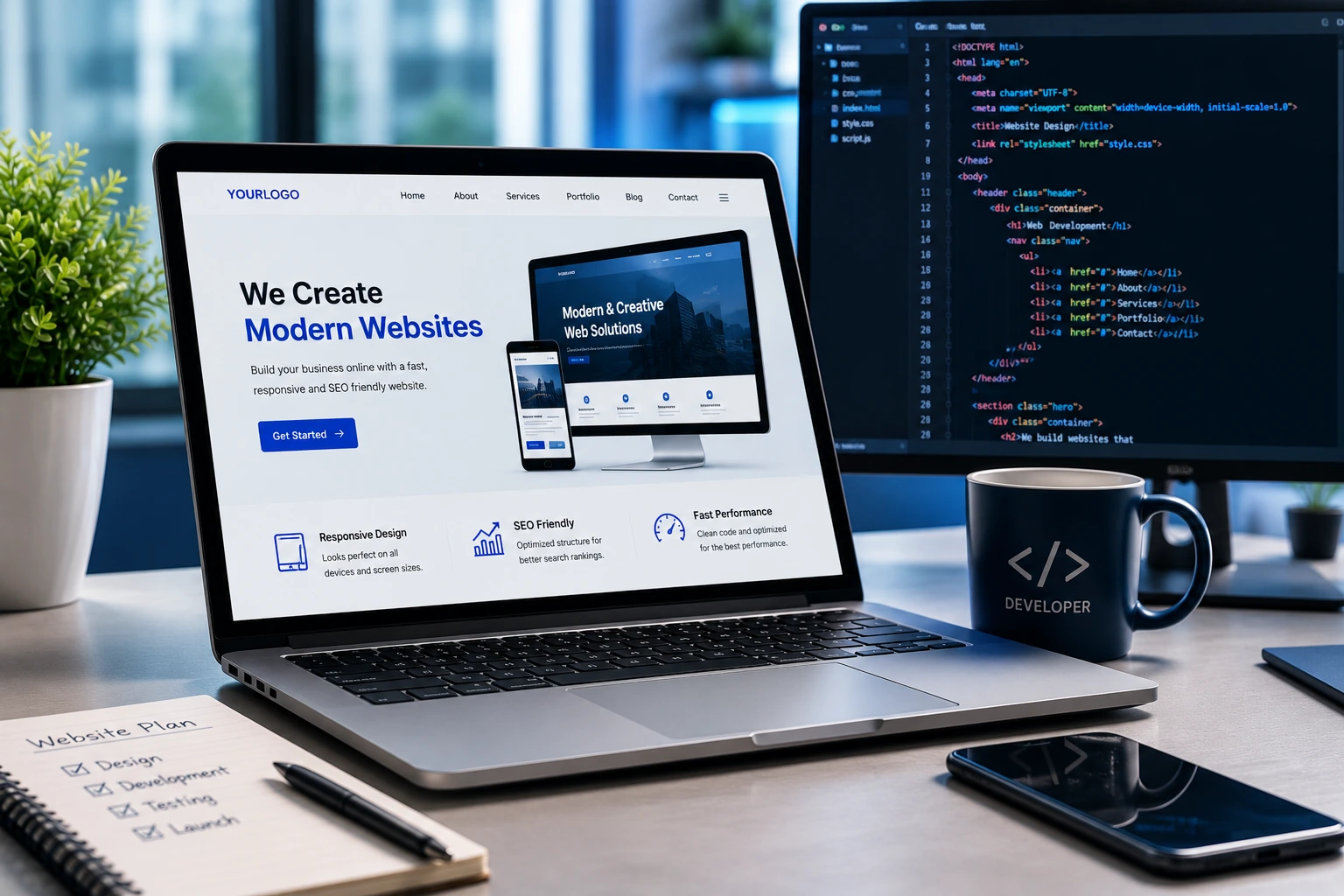 Website Development Tips for Delhi Businesses