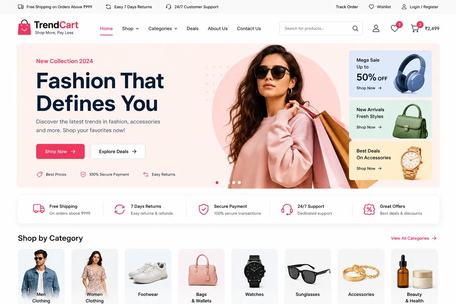 Online Shopping Store
