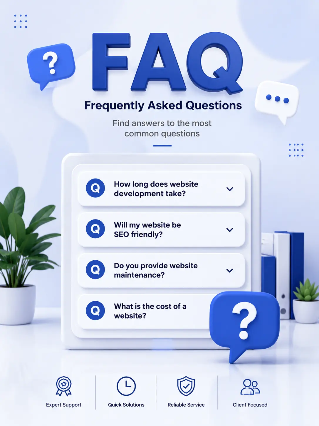Frequently Asked Questions - Trisha Web