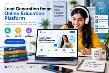 Lead Generation for an Online Education Platform